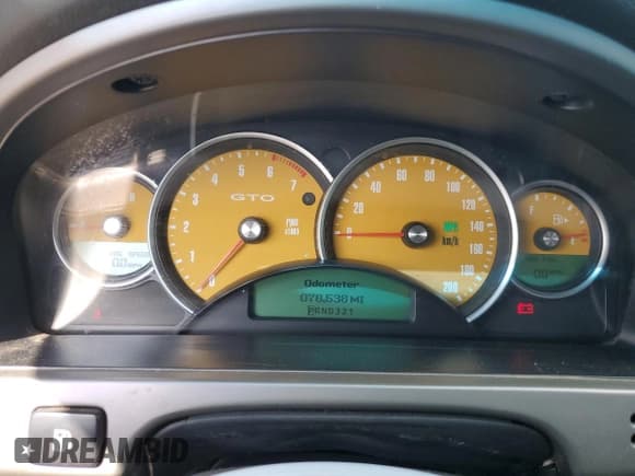 ✅ 2004 Pontiac GTO • VIN: 6G2VX12G64L296753 • Lot: 74538194. Wystawiony na Copart z przebiegiem 78 538 mil. Bezpłatny archiwum sprzedaży aukcyjnych z USA i szczegółowy raport historii pojazdu na DreamBid. Zdjęcie 9.