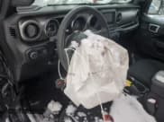 ✅ 2023 Jeep Wrangler Sport • VIN: 1C4HJXDG6PW597405 • Lot: 88909255. Listed on Copart with Not provided. Free auction sales archive from the USA and detailed vehicle history report at DreamBid. Image 8.