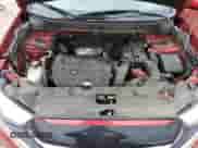 2018 Mitsubishi Outlander ES with VIN JA4AP3AUXJU023762, listed as a Copart auction lot 83868035 with 133,875 mi miles and Salvage title. Bid and sale history available at DreamBid. Image 12.