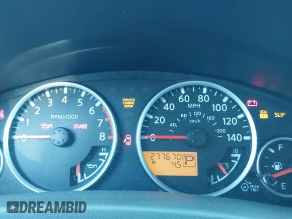 ✅ 2008 Nissan Xterra X • VIN: 5N1AN08U58C539409 • Lot: 43611360. Listed on IAAI with 277,670 mi. Free auction sales archive from the USA and detailed vehicle history report at DreamBid. Image 7.