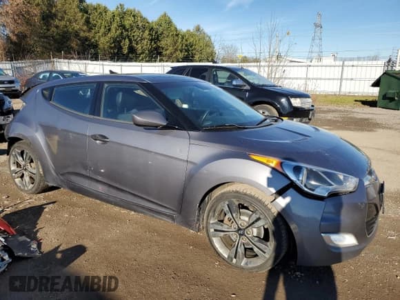 ✅ 2012 Hyundai Veloster w/Red Int • VIN: KMHTC6AD6CU025700 • Lot: 78817664. Wystawiony na Copart z przebiegiem 187 480 mil. Bezpłatny archiwum sprzedaży aukcyjnych z USA i szczegółowy raport historii pojazdu na DreamBid. Zdjęcie 4.
