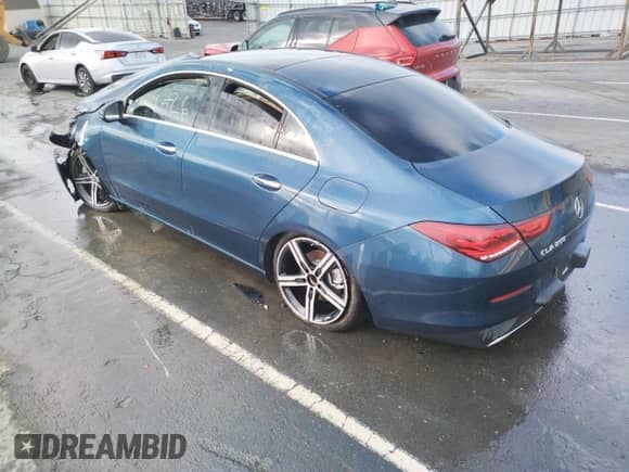 2023 Mercedes-Benz CLA 250 с VIN W1K5J4GB3PN328579, выставлен на аукционе Copart как лот 67302584 с пробегом Не указан миль и Чистый • Clean title. История ставок и продаж доступна на DreamBid. Изображение 2.