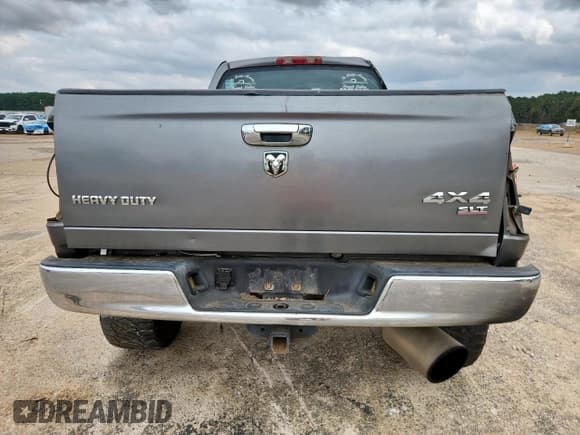 ✅ 2005 Dodge 2500 SLT • VIN: 3D7KS28C95G755993 • Lot: 93353525. Listed on Copart with 212,481 mi. Free auction sales archive from the USA and detailed vehicle history report at DreamBid. Image 6.