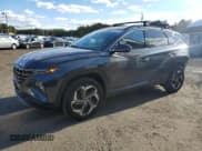 ✅ 2023 Hyundai Tucson Limited • VIN: 5NMJECAEXPH191552 • Lot: 75181734. Wystawiony na Copart z przebiegiem 32 302 mil. Bezpłatny archiwum sprzedaży aukcyjnych z USA i szczegółowy raport historii pojazdu na DreamBid. Zdjęcie 1.