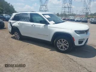 ✅ 2022 Jeep Grand Cherokee Limited • VIN: 1C4RJHBG2N8524272 • Lot: 42867241. Wystawiony na IAAI z przebiegiem Nie podano. Bezpłatny archiwum sprzedaży aukcyjnych z USA i szczegółowy raport historii pojazdu na DreamBid. Zdjęcie 1.
