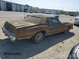 ✅ 1977 Chevrolet Monte Carlo • VIN: 1H57U7K444168 • Лот: 50740855. Опубликован ранее на Copart с пробегом 12 257 миль. Бесплатный доступ к архиву аукционных продаж из США и подробный отчёт об истории автомобиля на DreamBid. Изображение 3.