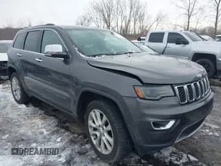 ✅ 2017 Jeep Grand Cherokee Limited • VIN: 1C4RJFBG9HC646553 • Лот: 43818744. Опубликован ранее на IAAI с пробегом 229 324 миль. Бесплатный доступ к архиву аукционных продаж из США и подробный отчёт об истории автомобиля на DreamBid. Изображение 1.