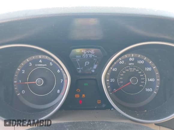 ✅ 2012 Hyundai Elantra GLS • VIN: KMHDH4AE7CU247987 • Lot: 43547317. Listed on IAAI with 159,784 mi. Free auction sales archive from the USA and detailed vehicle history report at DreamBid. Image 7.