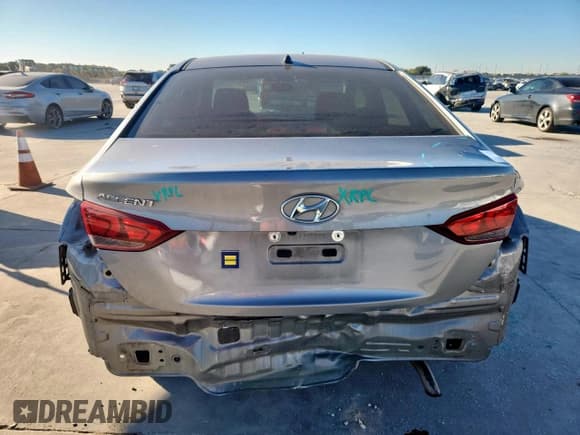 ✅ 2021 Hyundai Accent SE • VIN: 3KPC24A6XME133167 • Лот: 86150025. Опубликован ранее на Copart с пробегом 52 468 миль. Бесплатный доступ к архиву аукционных продаж из США и подробный отчёт об истории автомобиля на DreamBid. Изображение 6.