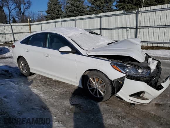 ✅ 2018 Hyundai Sonata SE • VIN: 5NPE24AF2JH607189 • Лот: 72292922. Опубликован ранее на Copart с пробегом 48 394 миль. Бесплатный доступ к архиву аукционных продаж из США и подробный отчёт об истории автомобиля на DreamBid. Изображение 4.