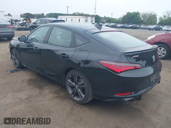 ✅ 2024 Acura Integra w/A-Spec Package • VIN: 19UDE4H33RA023743 • Лот: 42902904. Опубликован ранее на IAAI с пробегом 23 968 миль. Бесплатный доступ к архиву аукционных продаж из США и подробный отчёт об истории автомобиля на DreamBid. Изображение 3.