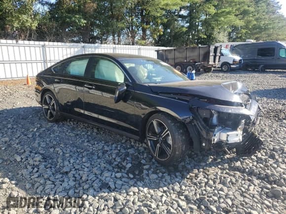 ✅ 2025 Honda Accord Sport • VIN: 1HGCY2F58SA044475 • Лот: 71180965. Опубликован ранее на Copart с пробегом Не указан. Бесплатный доступ к архиву аукционных продаж из США и подробный отчёт об истории автомобиля на DreamBid. Изображение 4.