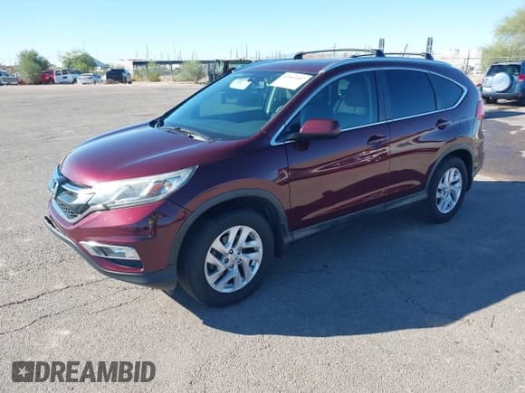 ✅ 2015 Honda CR-V EX-L • VIN: 2HKRM3H7XFH557041 • Lot: 43561107. Listed on IAAI with 146,461 mi. Free auction sales archive from the USA and detailed vehicle history report at DreamBid. Image 17.
