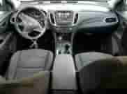 2021 Chevrolet Equinox LT with VIN 2GNAXUEV9M6132027, listed as a Copart auction lot 82780455 with 35,471 mi miles and Salvage title. Bid and sale history available at DreamBid. Image 8.