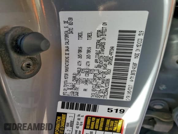 ✅ 2020 Toyota Tacoma SR5 • VIN: 3TMCZ5AN4LM338206 • Лот: 94466105. Опубликован ранее на Copart с пробегом 52 740 миль. Бесплатный доступ к архиву аукционных продаж из США и подробный отчёт об истории автомобиля на DreamBid. Изображение 12.