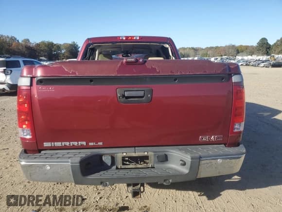 ✅ 2013 GMC Sierra 1500 SLE • VIN: 3GTP2VE71DG153208 • Lot: 92656965. Listed on Copart with Not provided. Free auction sales archive from the USA and detailed vehicle history report at DreamBid. Image 6.