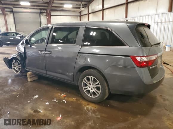 ✅ 2012 Honda Odyssey EX-L • VIN: 5FNRL5H60CB007637 • Лот: 87017075. Опубликован ранее на Copart с пробегом 117 293 миль. Бесплатный доступ к архиву аукционных продаж из США и подробный отчёт об истории автомобиля на DreamBid. Изображение 2.