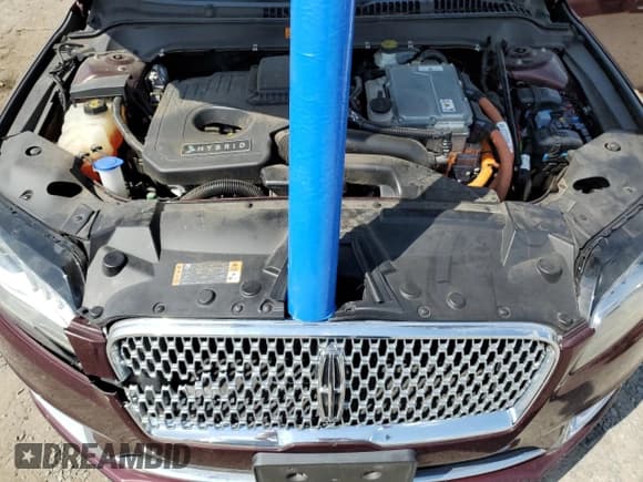 ✅ 2017 Lincoln MKZ Hybrid Select • VIN: 3LN6L5LU7HR664901 • Lot: 56104864. Listed on Copart with 141,368 mi. Free auction sales archive from the USA and detailed vehicle history report at DreamBid. Image 11.