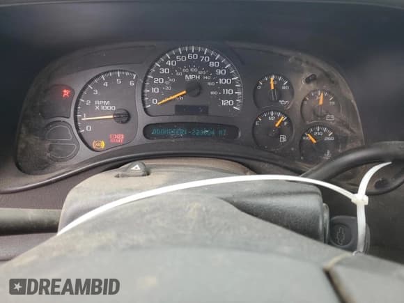 ✅ 2005 Chevrolet Silverado 1500 LT • VIN: 1GCEC19T25Z350877 • Лот: 58787055. Опубликован ранее на Copart с пробегом 223 084 миль. Бесплатный доступ к архиву аукционных продаж из США и подробный отчёт об истории автомобиля на DreamBid. Изображение 9.