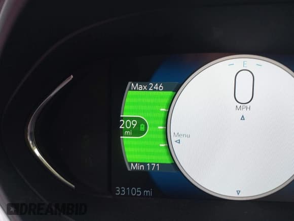 ✅ 2020 Chevrolet Bolt EV Premier • VIN: 1G1FZ6S06L4115594 • Lot: 42368709. Listed on IAAI with 33,105 mi. Free auction sales archive from the USA and detailed vehicle history report at DreamBid. Image 17.