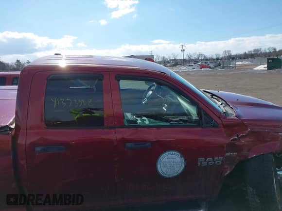 2015 Ram 1500 Express with VIN 1C6RR7FT4FS546215, listed as a IAAI auction lot 41373468 with 101,923 mi miles and . Bid and sale history available at DreamBid. Image 13.