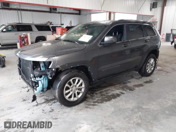 ✅ 2021 Jeep Grand Cherokee Laredo X • VIN: 1C4RJEAG8MC680280 • Лот: 43815728. Опубликован ранее на IAAI с пробегом 94 495 миль. Бесплатный доступ к архиву аукционных продаж из США и подробный отчёт об истории автомобиля на DreamBid. Изображение 2.