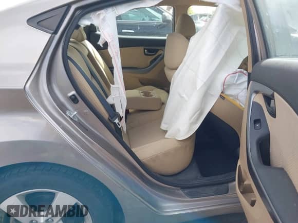 2013 Hyundai Elantra Limited with VIN 5NPDH4AE0DH199720, listed as a IAAI auction lot 43192359 with 118,383 mi miles and . Bid and sale history available at DreamBid. Image 8.