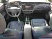 2023 Chevrolet Bolt EUV LT with VIN 1G1FY6S08P4208173, listed as a Copart auction lot 86338415 with 30,852 mi miles and Salvage title. Bid and sale history available at DreamBid. Image 8.