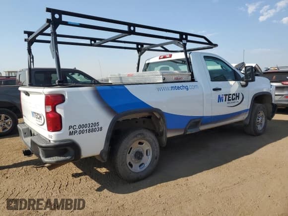 ✅ 2025 Chevrolet Silverado 2500HD • VIN: 1GC0KLE71SF192028 • Lot: 71370845. Wystawiony na Copart z przebiegiem 15 609 mil. Bezpłatny archiwum sprzedaży aukcyjnych z USA i szczegółowy raport historii pojazdu na DreamBid. Zdjęcie 3.