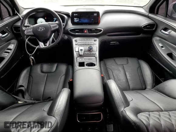 ✅ 2022 Hyundai Santa Fe Calligraphy • VIN: 5NMS5DAL1NH460818 • Lot: 68836453. Wystawiony na Copart z przebiegiem 26 890 mil. Bezpłatny archiwum sprzedaży aukcyjnych z USA i szczegółowy raport historii pojazdu na DreamBid. Zdjęcie 8.