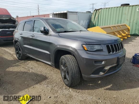 ✅ 2016 Jeep Grand Cherokee Overland • VIN: 1C4RJFCG3GC462884 • Lot: 81953515. Wystawiony na Copart z przebiegiem 112 647 mil. Bezpłatny archiwum sprzedaży aukcyjnych z USA i szczegółowy raport historii pojazdu na DreamBid. Zdjęcie 4.
