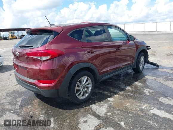 ✅ 2016 Hyundai Tucson SE • VIN: KM8J23A45GU180690 • Лот: 43386328. Опубликован ранее на IAAI с пробегом 96 272 миль. Бесплатный доступ к архиву аукционных продаж из США и подробный отчёт об истории автомобиля на DreamBid. Изображение 4.