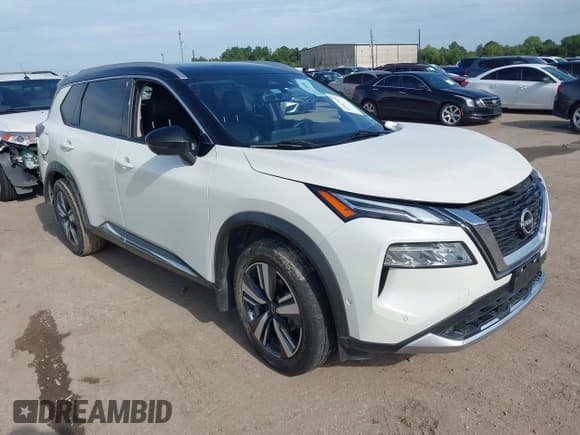 ✅ 2022 Nissan Rogue Platinum • VIN: JN8BT3DC6NW118729 • Лот: 42917934. Опубликован ранее на IAAI с пробегом 40 251 миль. Бесплатный доступ к архиву аукционных продаж из США и подробный отчёт об истории автомобиля на DreamBid. Изображение 1.