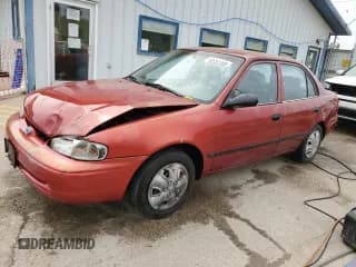 ✅ 2002 Chevrolet Prizm • VIN: 1Y1SK52892Z424662 • Lot: 60878335. Listed on Copart with 116,255 mi. Free auction sales archive from the USA and detailed vehicle history report at DreamBid. Image 1.