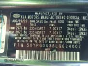 ✅ 2020 Kia Sorento LX • VIN: 5XYPGDA38LG624007 • Лот: 43271836. Опубликован ранее на IAAI с пробегом 129 483 миль. Бесплатный доступ к архиву аукционных продаж из США и подробный отчёт об истории автомобиля на DreamBid. Изображение 9.