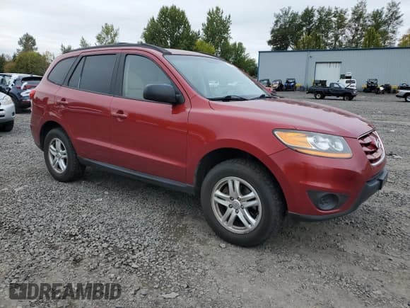 ✅ 2010 Hyundai Santa Fe GLS • VIN: 5NMSGDAB4AH362278 • Lot: 75440554. Listed on Copart with Not provided. Free auction sales archive from the USA and detailed vehicle history report at DreamBid. Image 4.
