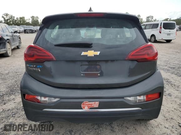 ✅ 2017 Chevrolet Bolt EV LT • VIN: 1G1FW6S01H4183656 • Lot: 62067744. Wystawiony na Copart z przebiegiem 26 438 mil. Bezpłatny archiwum sprzedaży aukcyjnych z USA i szczegółowy raport historii pojazdu na DreamBid. Zdjęcie 6.