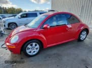 ✅ 2007 Volkswagen Beetle • VIN: 3VWRW31CX7M502700 • Lot: 90595915. Listed on Copart with 53,100 mi. Free auction sales archive from the USA and detailed vehicle history report at DreamBid. Image 1.