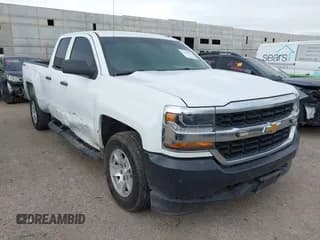 ✅ 2019 Chevrolet Silverado 1500 Work Truck • VIN: 2GCVKNEC2K1189967 • Лот: 42629702. Опубликован ранее на IAAI с пробегом 69 675 миль. Бесплатный доступ к архиву аукционных продаж из США и подробный отчёт об истории автомобиля на DreamBid. Изображение 1.