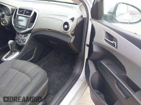 2017 Chevrolet Sonic LT with VIN 1G1JD5SH6H4124974, listed as a IAAI auction lot 43513414 with 143,462 mi miles and . Bid and sale history available at DreamBid. Image 5.