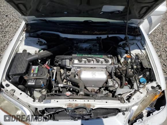 2000 Honda Accord EX with VIN JHMCG6677YC029245, listed as a Copart auction lot 56246735 with 185,384 mi miles and Salvage title. Bid and sale history available at DreamBid. Image 11.