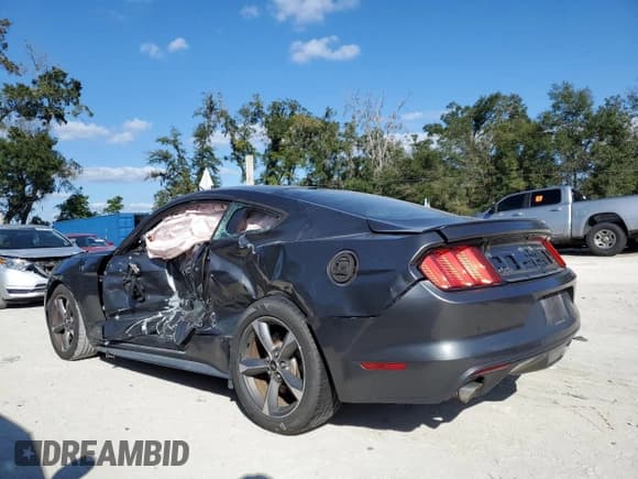 ✅ 2015 Ford Mustang V6 • VIN: 1FA6P8AM1F5387861 • Lot: 91293425. Listed on Copart with 127,243 mi. Free auction sales archive from the USA and detailed vehicle history report at DreamBid. Image 2.