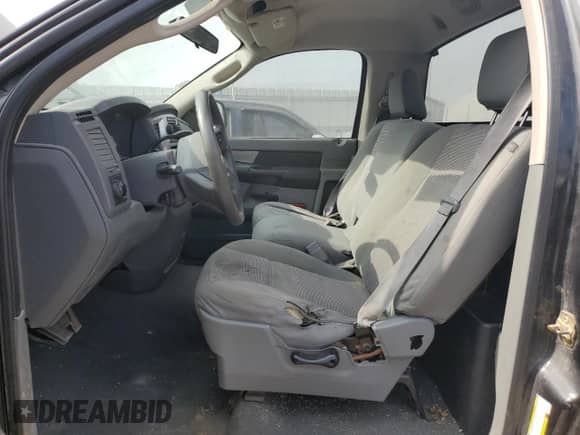 2007 Dodge 1500 SLT with VIN 1D7HU16247J610712, listed as a Copart auction lot 58088925 with Not provided miles and Salvage title. Bid and sale history available at DreamBid. Image 7.