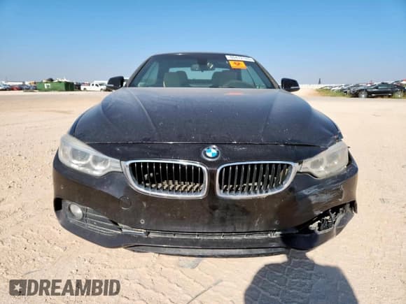 ✅ 2014 BMW 4 Series 428i xDrive • VIN: WBA3T1C56EPS98518 • Lot: 80472145. Listed on Copart with 118,652 mi. Free auction sales archive from the USA and detailed vehicle history report at DreamBid. Image 5.