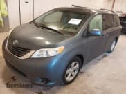 ✅ 2015 Toyota Sienna LE • VIN: 5TDKK3DC5FS623788 • Lot: 43557633. Listed on IAAI with 150,696 mi. Free auction sales archive from the USA and detailed vehicle history report at DreamBid. Image 17.