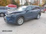 ✅ 2024 Toyota Highlander Platinum • VIN: 5TDAAAB5XRS024297 • Lot: 43517116. Listed on IAAI with 23,033 mi. Free auction sales archive from the USA and detailed vehicle history report at DreamBid. Image 2.