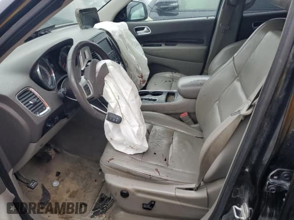 ✅ 2013 Dodge Durango Crew • VIN: 1C4RDJDG7DC680606 • Lot: 83989485. Wystawiony na Copart z przebiegiem 235 156 mil. Bezpłatny archiwum sprzedaży aukcyjnych z USA i szczegółowy raport historii pojazdu na DreamBid. Zdjęcie 7.