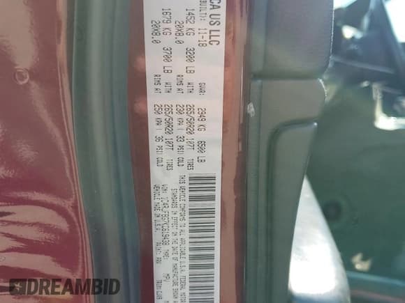 ✅ 2019 Jeep Grand Cherokee Limited • VIN: 1C4RJFBG7KC619438 • Lot: 86101085. Listed on Copart with 209,013 mi. Free auction sales archive from the USA and detailed vehicle history report at DreamBid. Image 14.