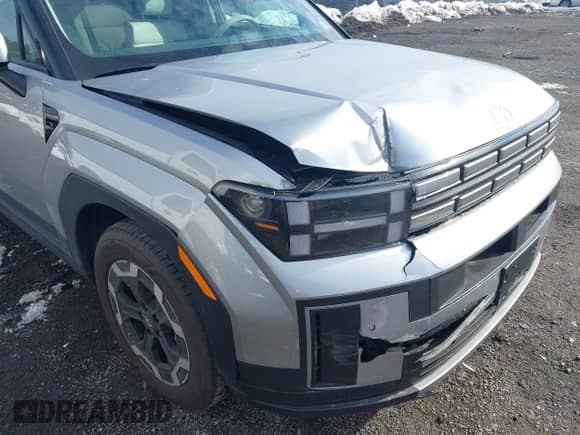 2024 Hyundai Santa Fe SEL с VIN 5NMP2DGL8RH054238, выставлен на аукционе IAAI как лот 41333486 с пробегом 1 466 миль миль и . История ставок и продаж доступна на DreamBid. Изображение 6.