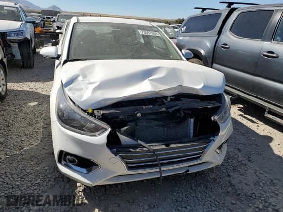 ✅ 2022 Hyundai Accent SEL • VIN: 3KPC24A62NE174359 • Лот: 73597984. Опубликован ранее на Copart с пробегом 8 465 миль. Бесплатный доступ к архиву аукционных продаж из США и подробный отчёт об истории автомобиля на DreamBid. Изображение 5.